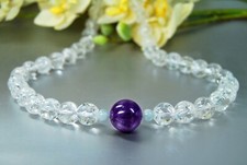 Heilstein Edelstein Kette aus