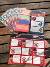  Tim und Struppi   Tintin Etikettern Konvolut 8 Packungen dav 1 Packung knittrig