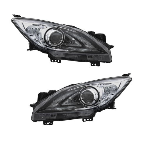 Scheinwerfer xenon set für - scheinwerfer,