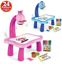 Kinder Projektor Kunst Zeichentisch Spielzeug Kinder Malbrett Weihnachtsgeschenk