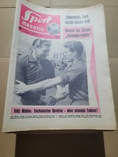 Sport-Magazin (Kicker) Jahrgang 1967 komplett Rot + Grün 103 Hefte FC Bayern