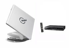 Kathrein CAP 650 GPS MobiSet 2 Twin - Vollautom. HDTV Camping-Sat-Antenne