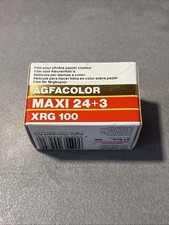 Agfa 35mm Farbfilm Maxi 24+3 XRG 100 - Exp 11/92 - Gekühlt!