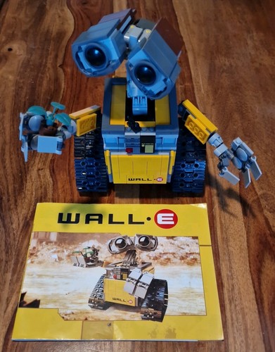 Wall mit anleitung - wall-e,