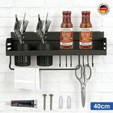 Edelstahl Küchenregal