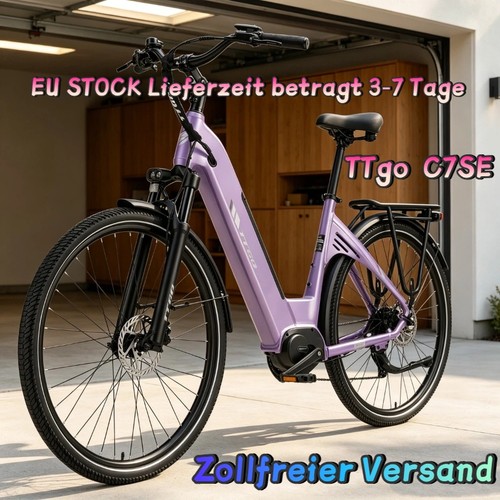 18ah ttgo city e - c7, e-bike