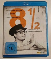 8 1/2 Federico Fellini Blu Ray