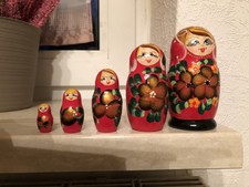 RETRO-Matroschka MADE IN USSR