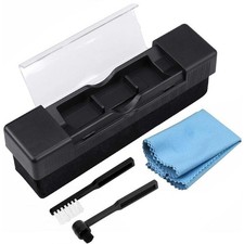 Antistatik Schallplattenbürste Vinyl LP Schallplatten Reinigungsset 3 in 1