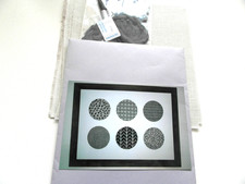 Stickpackung "Moderne Kreise"