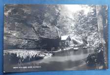 AK Hinterhermsdorf Sebnitz Obere Schleuse Bootsstation Sächsische Schweiz