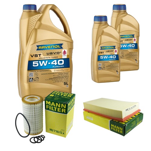 Inspektionspaket ravenol - inspektionspaket, 7l