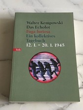 Walter Kempowski, Das Echolot