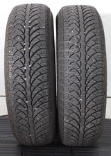2 x 165/70R14 81T Winterreifen Fulda Kristall Montero 3 6-6,5mm 2014