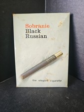 Vintage Sobranie schwarz