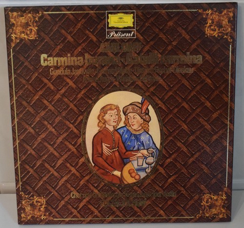 Carl orff carmina burana - carl, –