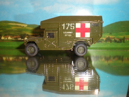 Roco 547 hummer humvee - 547, hummer/humvee