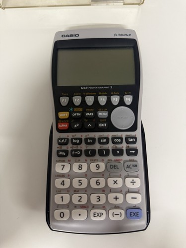 Casio 9860gii - casio, fx-9860gii