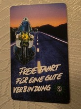 Telefonkarte Gewerkschaft der