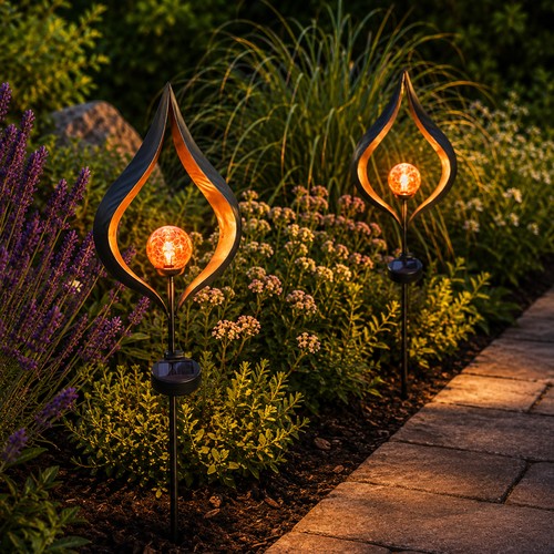 Solarlaterne solar led - 2x,