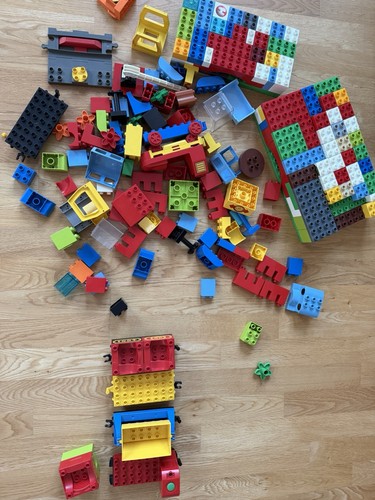 Duplo steine eisenbahn 5kg - duplo,