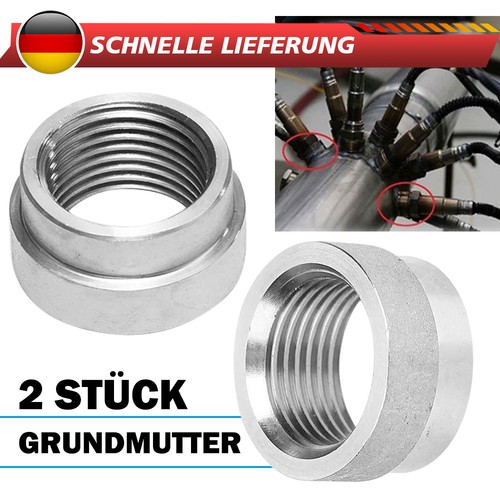 Gewindemuffe - 2x,