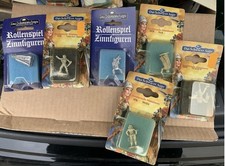 Das schwarze Auge . DSA Figur, Figuren, Miniaturen Konvolut von 33 Stück 