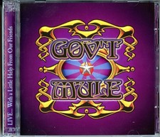 GOV'T MULE  - LIVE... With a