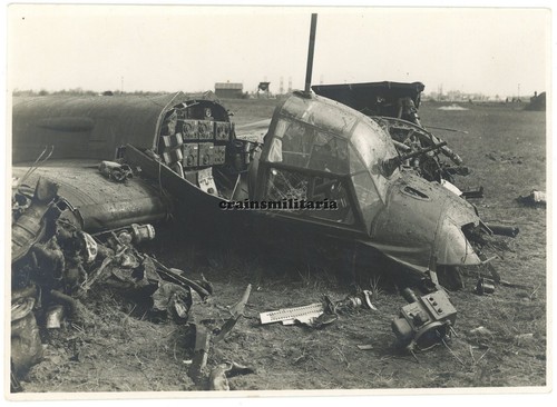 Orig riesen foto - orig., junkers