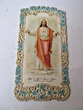 Andachtsbild Spitzenbild, Herz