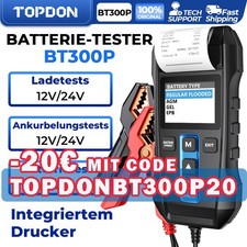 Topdon bt300p 12v - topdon, 12v/24v