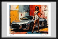 Cars & Girls #04 - Kunstdruck