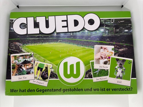 Cluedo vfl wolfsburg edition - cluedo,