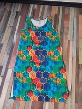 SCHÖNES KLEID VISCOSE HEINE GR 44/46 NEU