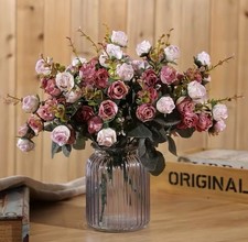 🌹 3 X Künstlicher