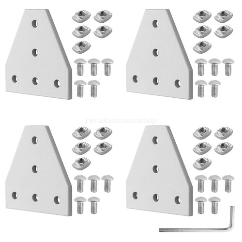 Knotenblech verbinderplatte - 4x,