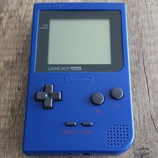Nintendo Gameboy Pocket ► Handheld-Spielkonsole Blau ◄ MGB-001