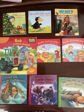 9 X Pixi Bücher für Jungen