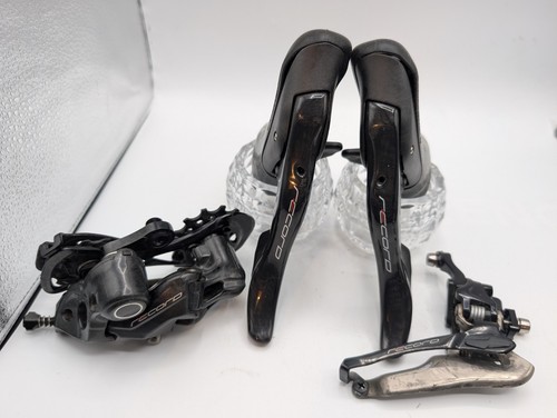 Campagnolo record 2x12 disc - campagnolo,