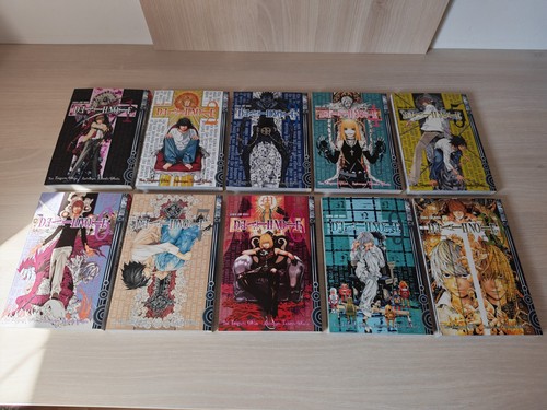 Death note manga 10 - 1,