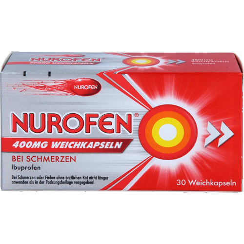 Nurofen 400 weichkapseln 30 - weichkapseln,