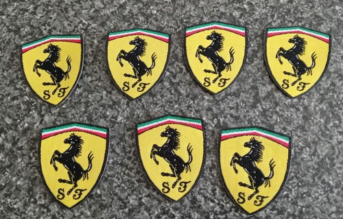 Ferrari gestickte - 7, x