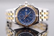 BREITLING WINDRIDER CROSSWIND CHRONOGRAPH STAHL/18k GOLD D13048