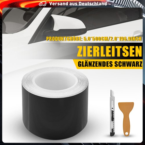 Highgloss black 5cm - highgloss,