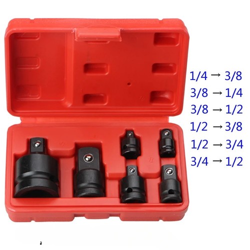 6tlg stecknuss adapter - 6tlg, satz