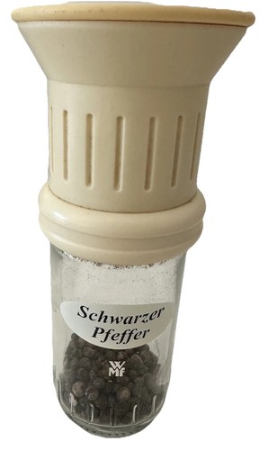 Wmf pfeffermühle mit - pfeffermühle,