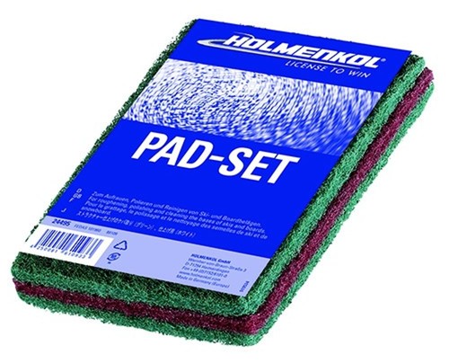 Holmenkol belag pad set - holmenkol, pad-set