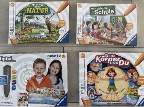 Ravensburger tip toi spiele - ravensburger,