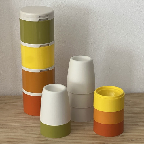 Tupperware gewürzdosen - gewürzdosen, &
