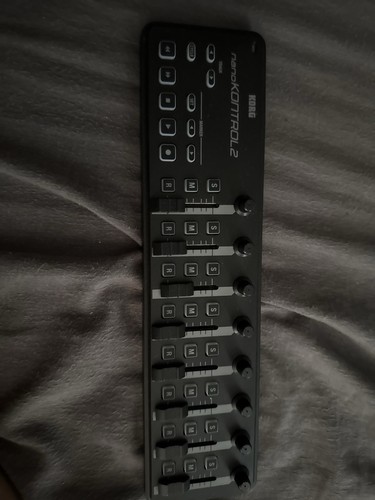 Korg nanokontrol2 usb - nanokontrol2, midi